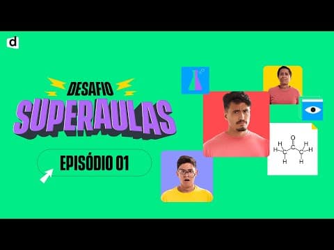 Thumbnail da aula: ☢ RADIOATIVIDADE QUÍMICA - ENTENDENDO A FISSÃO NUCLEAR | DESAFIO SUPERAULAS ⚡