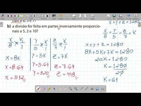 Thumbnail da aula: Resolução da questão UNICAMP - SP - Grandezas diretamente e inversamente proporcionais