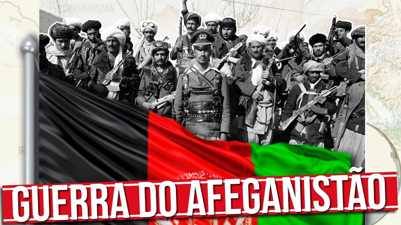 Thumbnail: A GUERRA DO AFEGANISTÃO DE 1979: A ÚLTIMA DA GUERRA FRIA