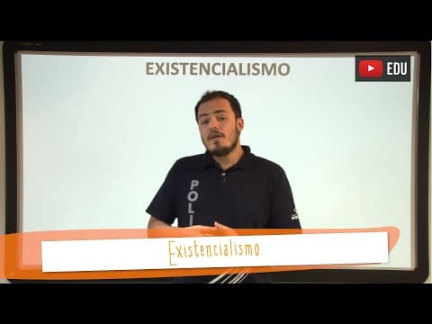 Thumbnail da aula: Videoaulas Poliedro | Existencialismo