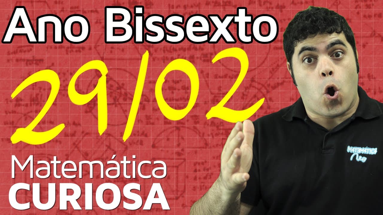 Thumbnail: Ano Bissexto - Como Calcular? | Matemática Rio
