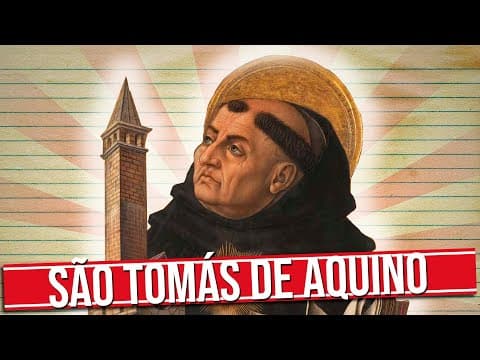 Thumbnail da aula: DESEMPACA: SÃO TOMÁS DE AQUINO EM CINCO MINUTOS