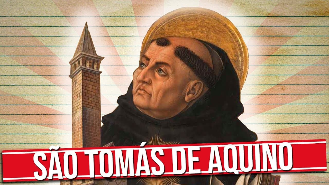 Thumbnail: DESEMPACA: SÃO TOMÁS DE AQUINO EM CINCO MINUTOS