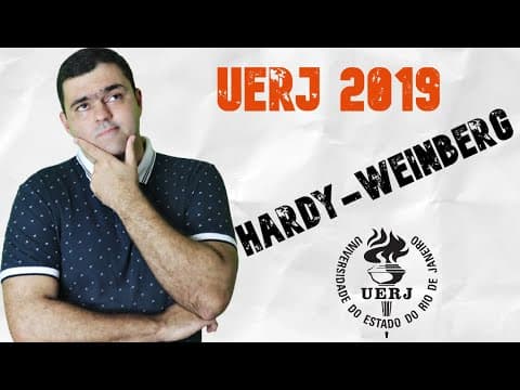 Thumbnail da aula: UERJ 2019 - 2ª Fase (Questão 08) - Considere uma população de 200 camundongos