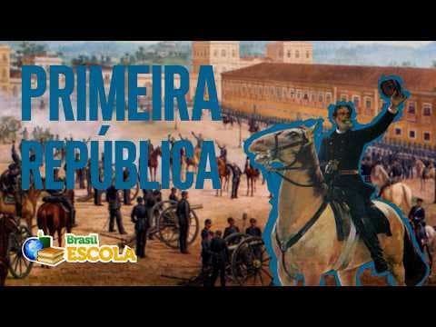 Thumbnail da aula: Primeira República (1889-1930) - Brasil Escola