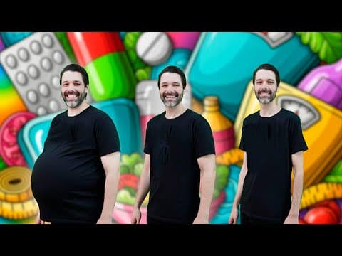 Thumbnail da aula: EMAGRECER e ENGORDAR na visão da biologia | Prof. Samuel Cunha