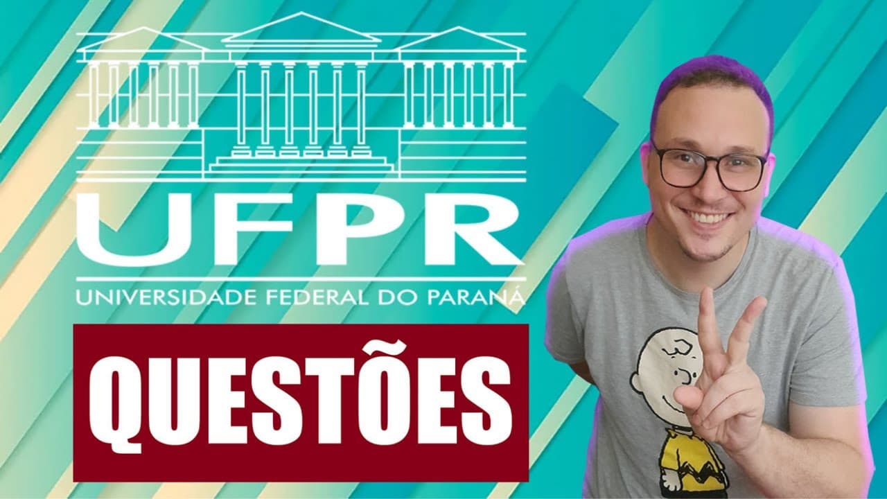 Thumbnail: ENTENDENDO A PROVA E RESPONDENDO HISTÓRIA DA 1ª FASE UFPR