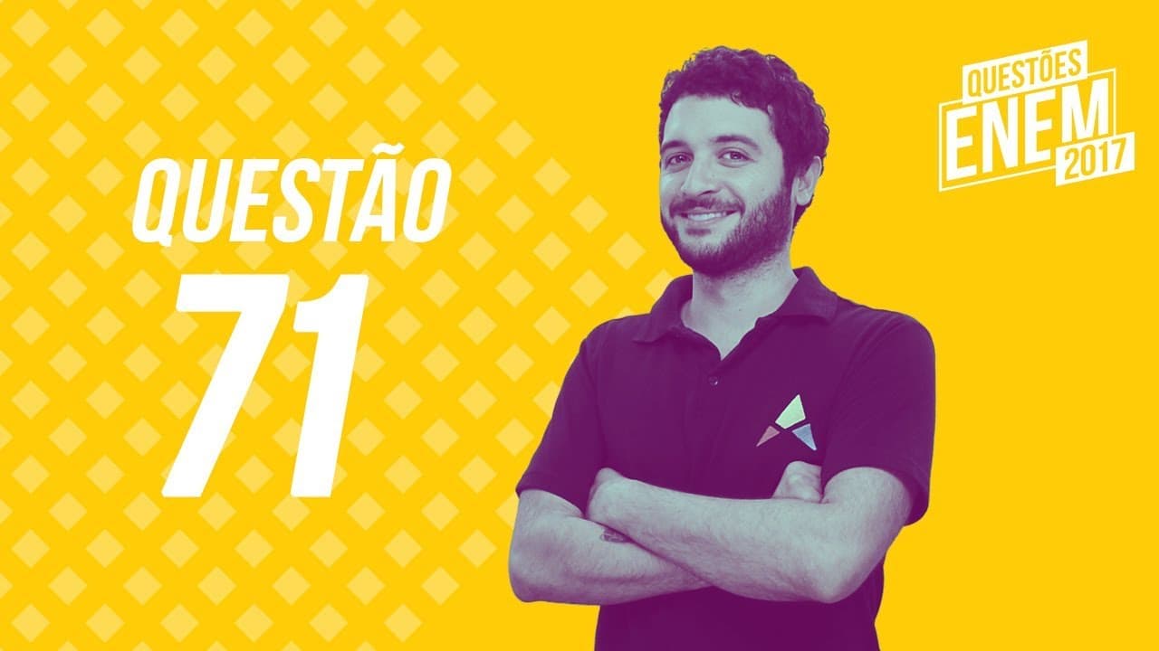 Thumbnail: Enem 2017 - Ciências Humanas | Questão 71 (Caderno Amarelo)