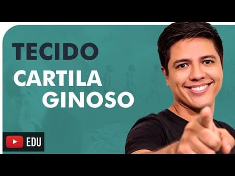 Thumbnail da aula: TECIDO CARTILAGINOSO - HISTOLOGIA HUMANA - Prof. Kennedy Ramos