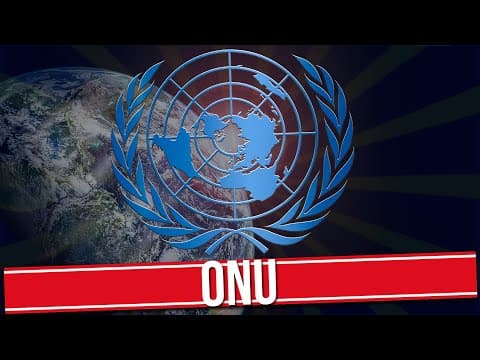 Thumbnail da aula: COMO FUNCIONA A ONU?