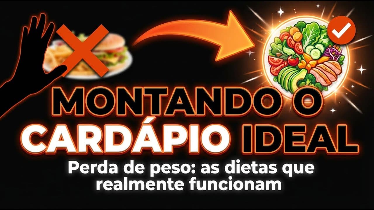 Thumbnail: Exercício Prático: Montando um Cardápio | Perda de peso: as dietas que realmente funcionam