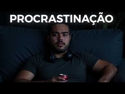 Thumbnail da aula: Esse vídeo vai curar sua preguiça de estudar (passei em medicina fazendo isso)