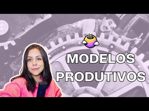 Thumbnail da aula: Aula 11 ENEM- Modelos produtivos: fordismo + taylorismo + toyotismo; Tipos de indústrias