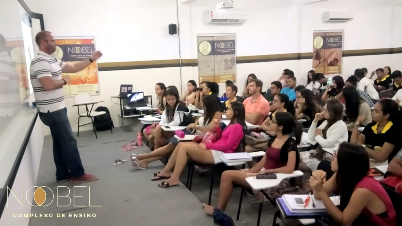 Thumbnail: Aula de Biologia | Professor Jorge | Turma Pré-ENEM 2017 | Ensino Nobel