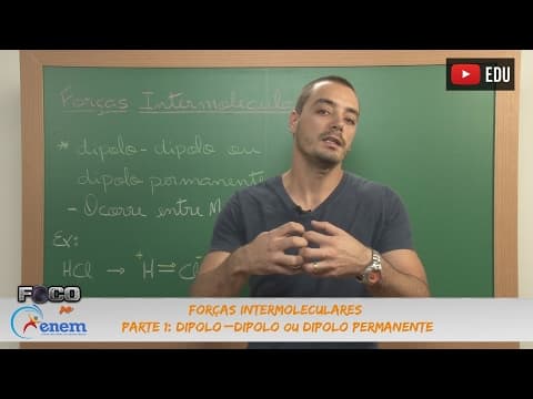 Thumbnail da aula: Videoaulas Poliedro | Enem | Forças Intermoleculares - Parte 2: Ligação de Hidrogênio
