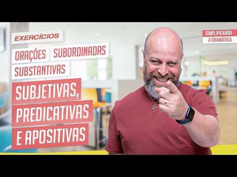 Thumbnail da aula: Exercícios SUBSTANTIVAS | Português Concurso Passo a Passo