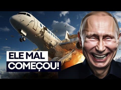 Thumbnail da aula: O Grupo Wagner NÃO vai deixar BARATO para PUTIN | Geopolítica |