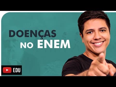Thumbnail da aula: DOENÇAS no ENEM - REVISÃO - Prof. Kennedy Ramos