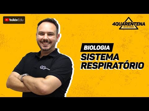 Thumbnail da aula: QUARENTENA: Sistema Respiratório | Biologia