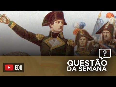 Thumbnail da aula: REVISÃO PARA A UERJ | QUESTÕES DE HISTÓRIA GERAL