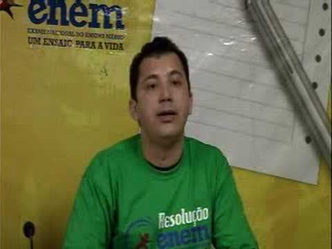 Thumbnail da aula: ENEM 2008 - 05 e 17