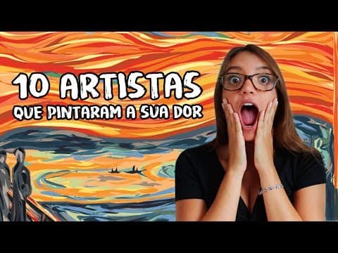 Thumbnail da aula: DEPRESSÃO E ARTE - Débora Aladim