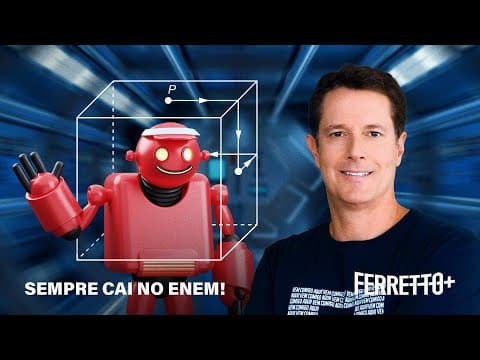 Thumbnail da aula: Projeção Ortogonal no Enem - Não erre mais! | Ferretto+