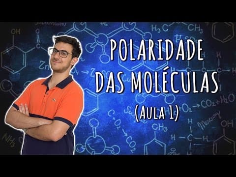 Thumbnail da aula: POLARIDADE DAS LIGAÇÕES QUÍMICAS (Para entender Geometria Molecular) | EXATAS EXATAS
