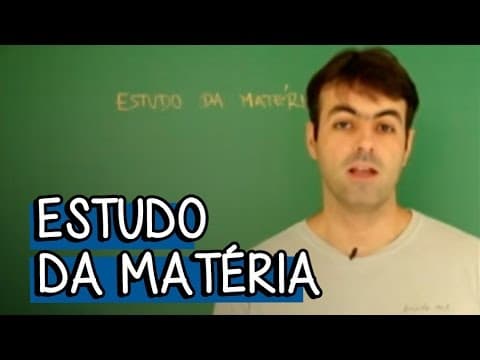 Thumbnail da aula: O que são os Estados Físicos da Matéria? - Resumo para o ENEM: Química | Descomplica