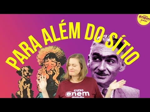 Thumbnail da aula: MONTEIRO LOBATO: OBRAS ADULTAS | Resumo de Literatura para o Enem