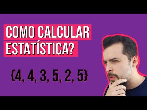 Thumbnail da aula: ESTATÍSTICA | Resumo de Matemática para o Enem