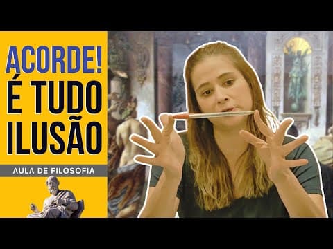 Thumbnail da aula: PLATÃO | Aula Completa: Caverna, Mundo das Ideias, Alma e Dialética