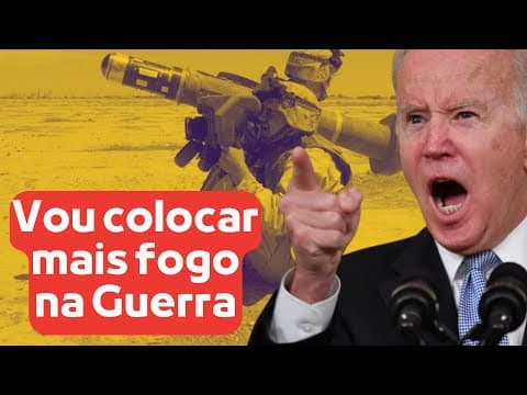 Thumbnail da aula: O papel dos Estados Unidos na Guerra na Ucrânia