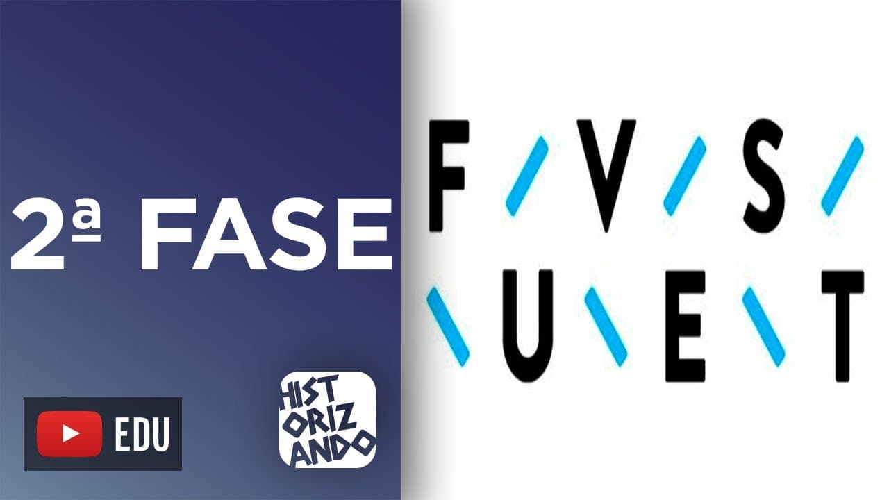 Thumbnail: REVISÃO SEGUNDA FASE FUVEST | RESOLVENDO QUESTÕES DE HISTÓRIA