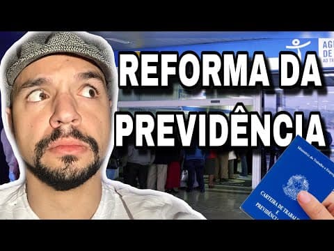 Thumbnail da aula: TUDO SOBRE A REFORMA DA PREVIDÊNCIA | RICARDO MARCÍLIO