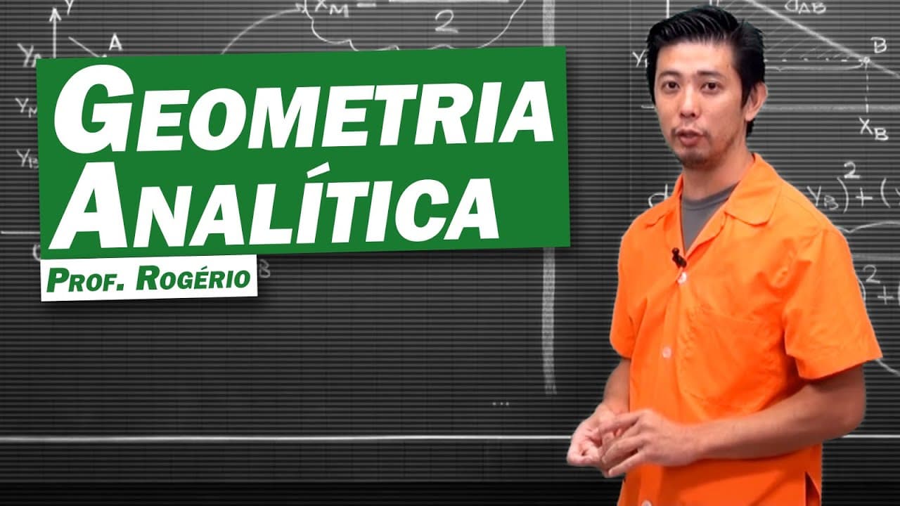 Thumbnail: Matemática - Geometria Analítica (Parte 1)
