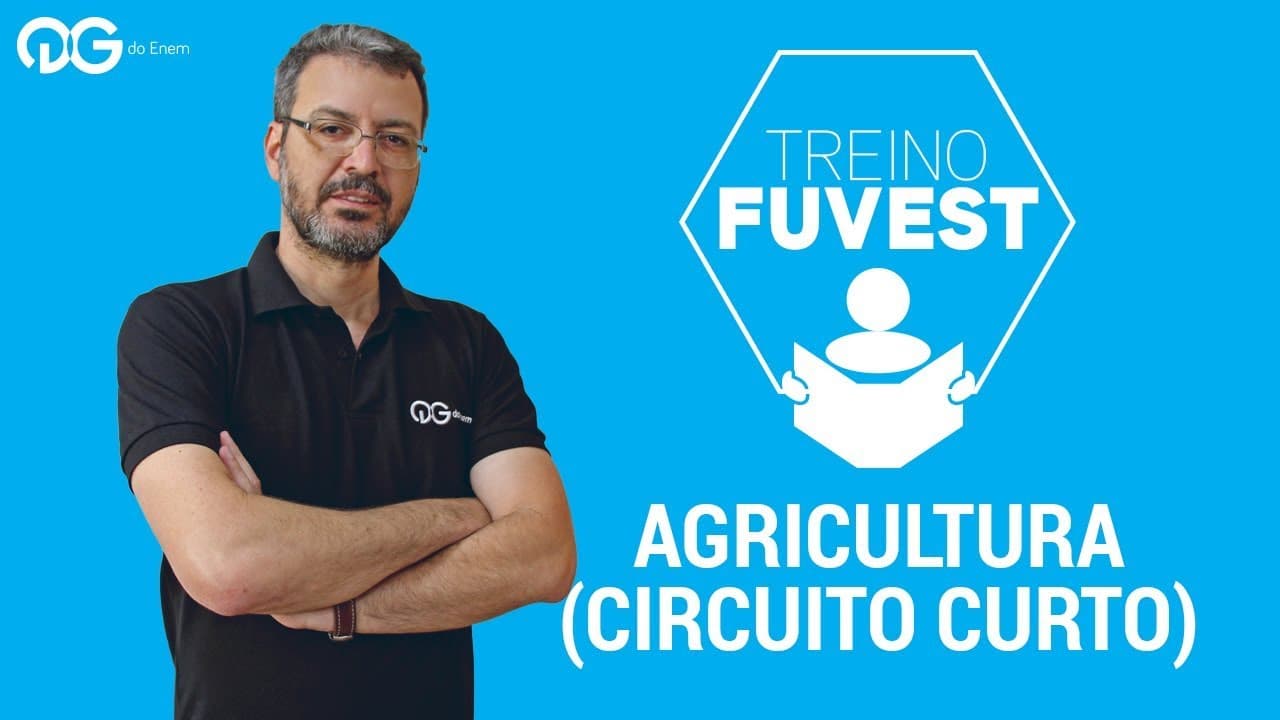 Thumbnail: Treino FUVEST: Agricultura (Circuito Curto) | Geografia