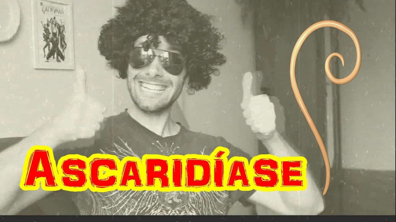 Thumbnail: Ascaridíase (Lombriga - Ascaris lumbricoides) - Parasitologia