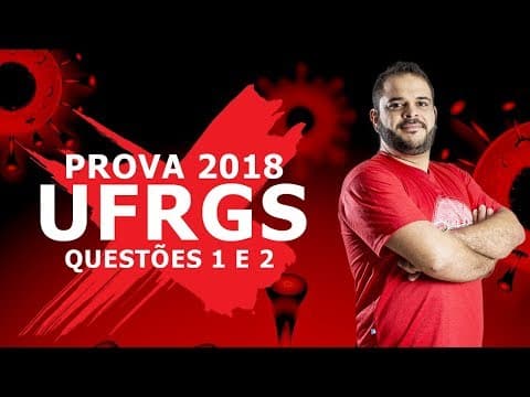 Thumbnail da aula: OS DOMÍNIOS DE WOESE E ORGANELAS CITOPLASMÁTICAS - RESOLVENDO QUESTÕES 1 e 2 da prova UFRGS 2018