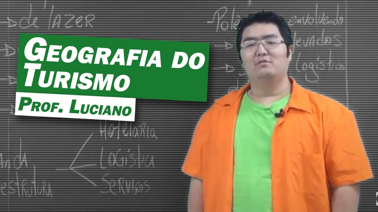 Thumbnail: Geografia - Geografia do Turismo