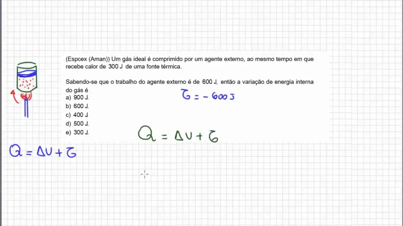 Thumbnail: EXERCÍCIOS PARA REVISÃO DE FÍSICA - Café com o Professor Boaro.