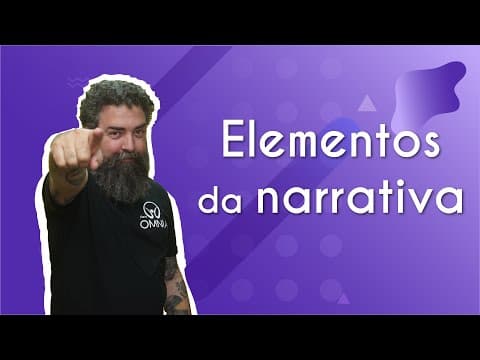 Thumbnail da aula: Elementos da narrativa - Brasil Escola