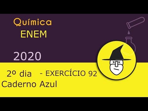 Thumbnail da aula: (ENEM/2020) A enorme quantidade de resíduos gerados pelo consumo crescente da sociedade traz para...