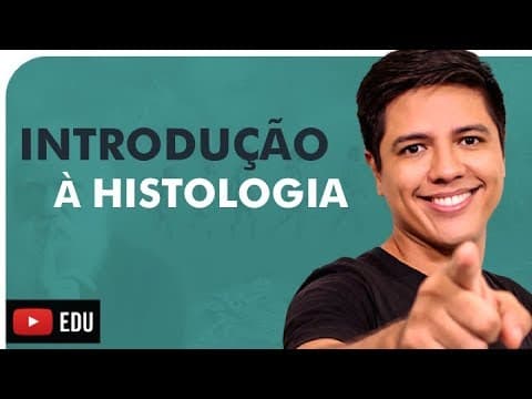 Thumbnail da aula: INTRODUÇÃO À HISTOLOGIA HUMANA - CONCEITOS BÁSICOS - Prof. Kennedy Ramos