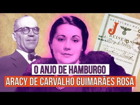 Thumbnail da aula: O ANJO DE HAMBURGO: Aracy de Carvalho Guimarães Rosa | Minuto CEG | Curiosidades de Literatura