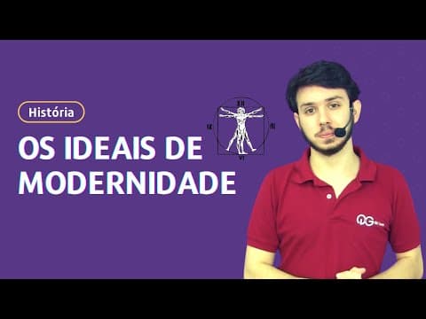 Thumbnail da aula: Os ideiais de Modernidade: Renascimento e Reforma - QG DO ENEM