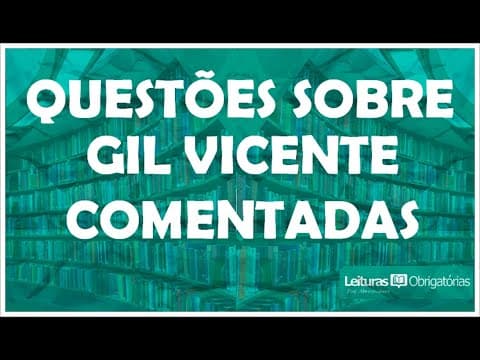 Thumbnail da aula: Questões Gil Vicente UFRGS comentadas.