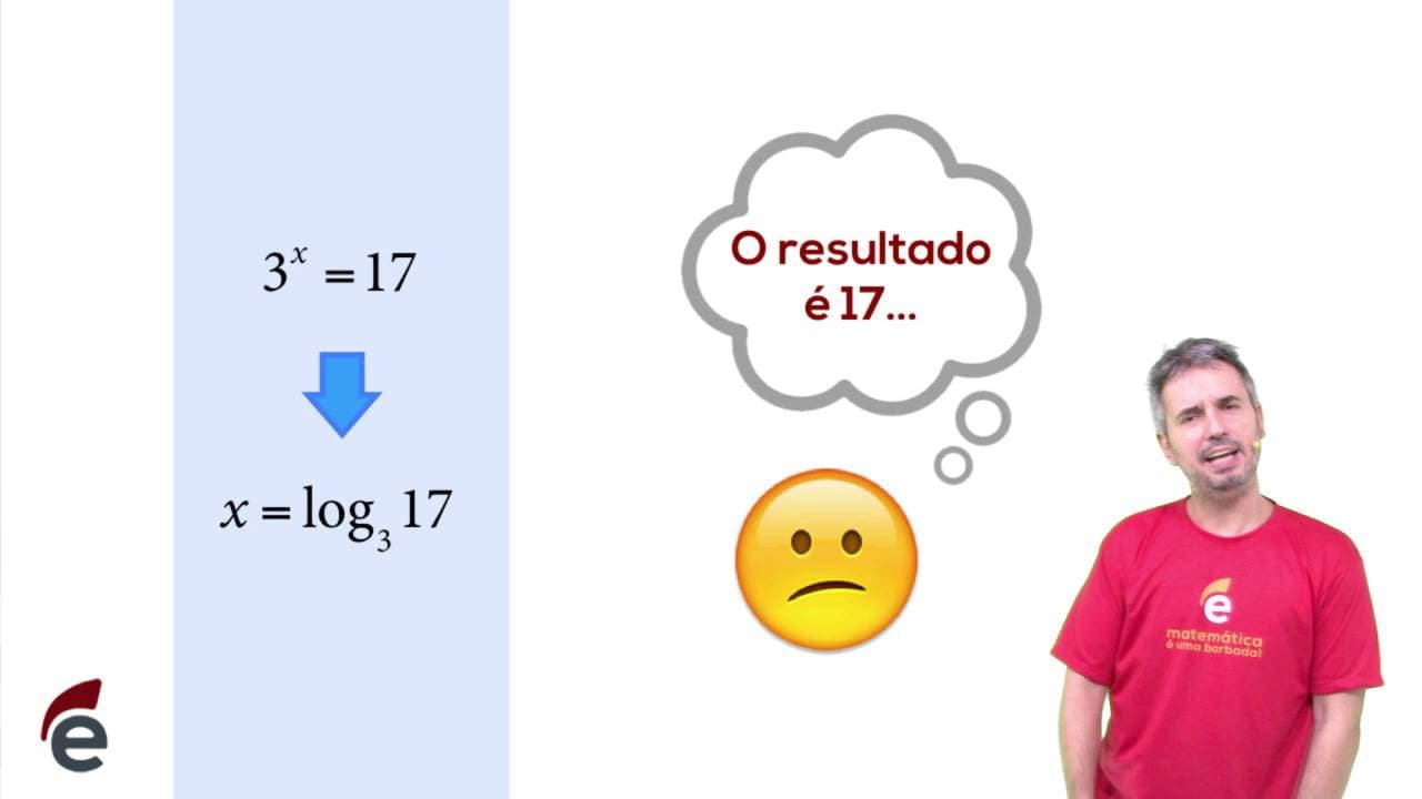 Thumbnail: A grande farsa dos logaritmos