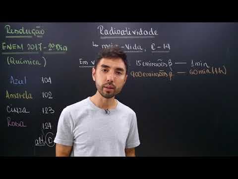 Thumbnail da aula: ENEM 2017 - Questão 102 de Química (Caderno Amarelo)