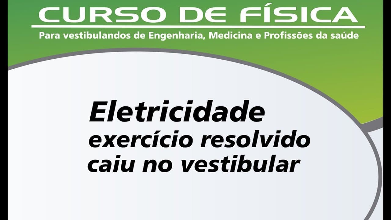 Thumbnail: Energia dissipada por uma pilha - Exercício resolvido